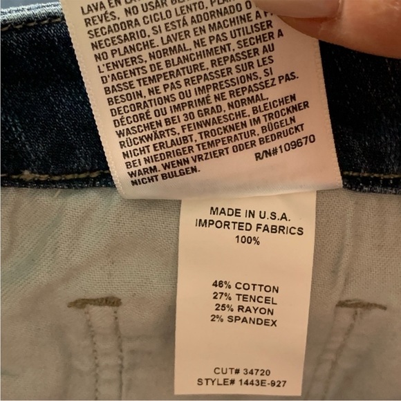 Citizens of Humanity The Racer Skinny Jeans in Distressed Gaze - Picture 8 of 12